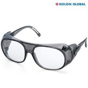 투명보안경 KE-104 안경위에 착용가능 코오롱글로벌