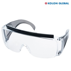 투명보안경 KE-105 안경위에 착용가능 코오롱글로벌