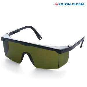 차광보안경 KE-206 스모크 #3 안경위에 착용가능 코오롱글로벌