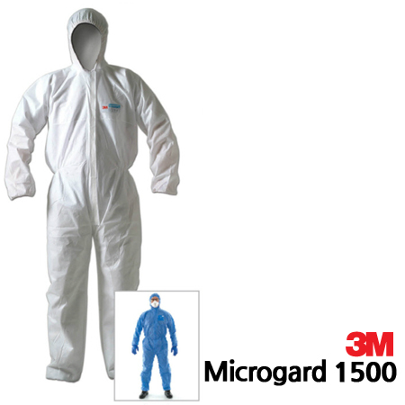 3M Microgard 1500 (White) 마이크로가드 1500